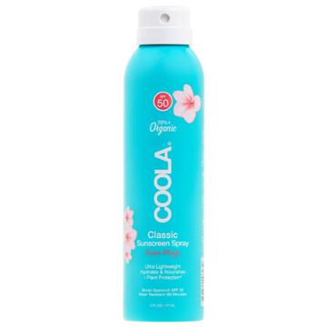 Coola Classic Continuous Sunscreen Spray - Guava Mango - Spf