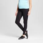 Maternity Crossover Panel Active Leggings - Isabel Maternity By Ingrid & Isabel Black