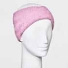 Women's Knit Headband - Universal Thread Pink