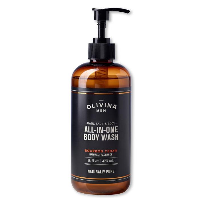 Target Olivina All-in-one Bourbon Cedar Body Wash