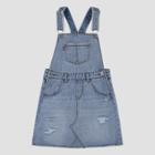 Levi's Girls' Jean Skirtall - Fresh Water