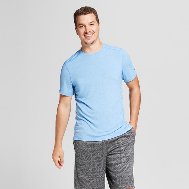 Men's Soft Touch T-shirt - C9 Champion Team Light Blue Heather