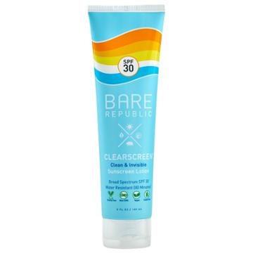 Bare Republic Clearscreen Sunscreen Lotion - Spf
