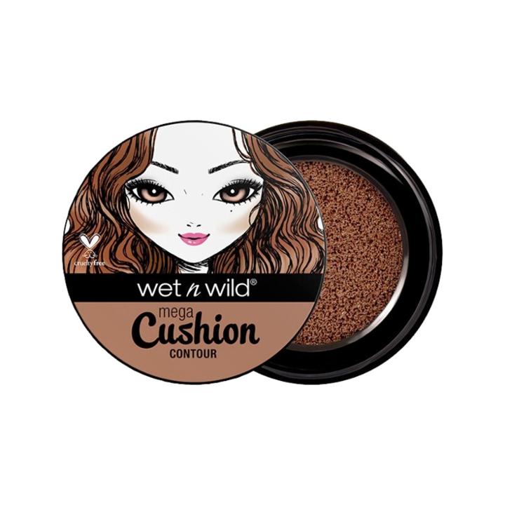 Wet N Wild Megacushion Contour Caf Au Slay! - 0.24oz, Desert