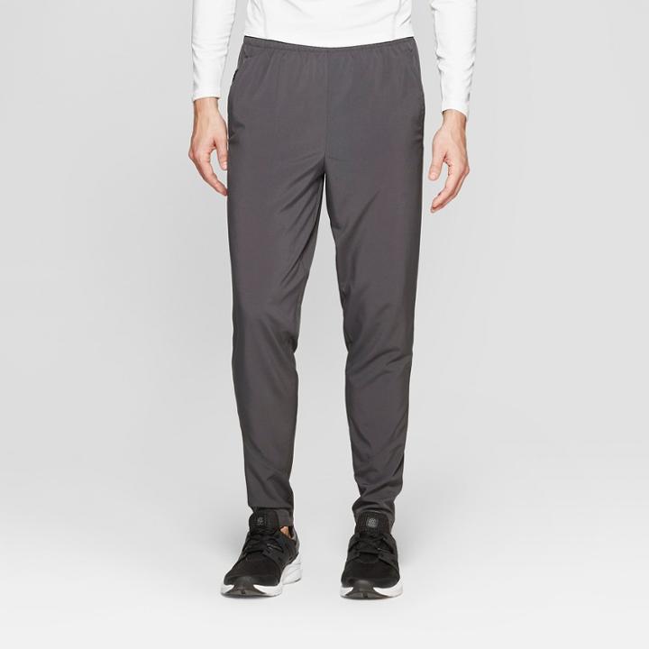 Men's Running Pants - C9 Champion Charcoal (grey)
