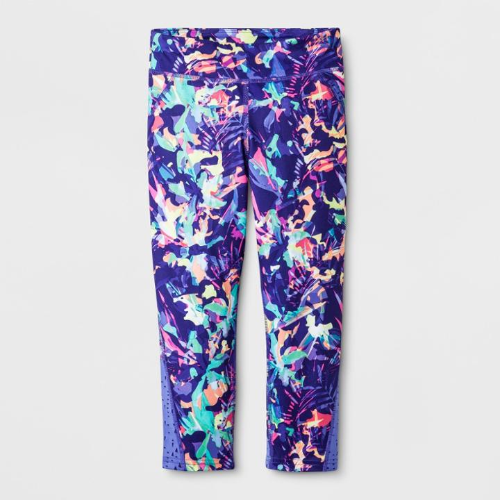 Girls' Performance Capri Leggings - C9 Champion M,