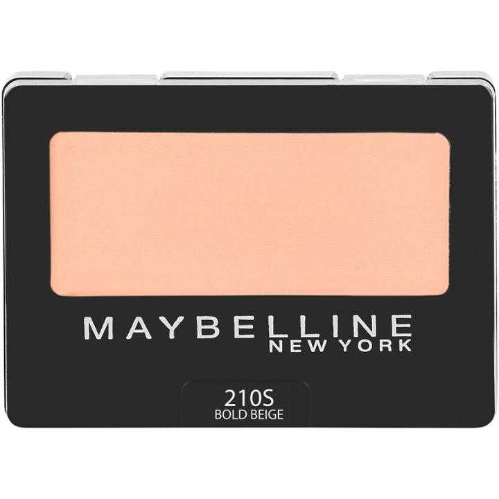 Maybelline Expert Wear Eyeshadow 210s Bold Beige - 0.08oz,