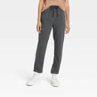 Women's Mid-rise Pull-on Knit Pants - Universal Thread Charcoal Gray