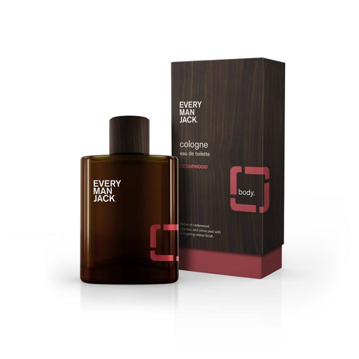 Every Man Jack Men's Cedarwood Cologne