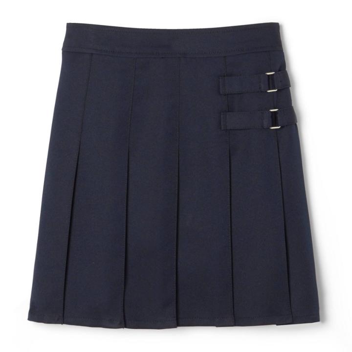 French Toast Girls' Uniform Skorts - Navy