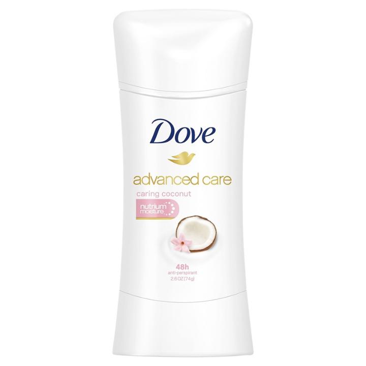 Dove Advanced Care Caring Coconut Antiperspirant Deodorant