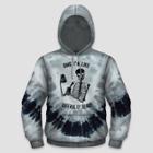 Mad Engine Men's Literally Dead Hooded Sweatshirt - Black/gray