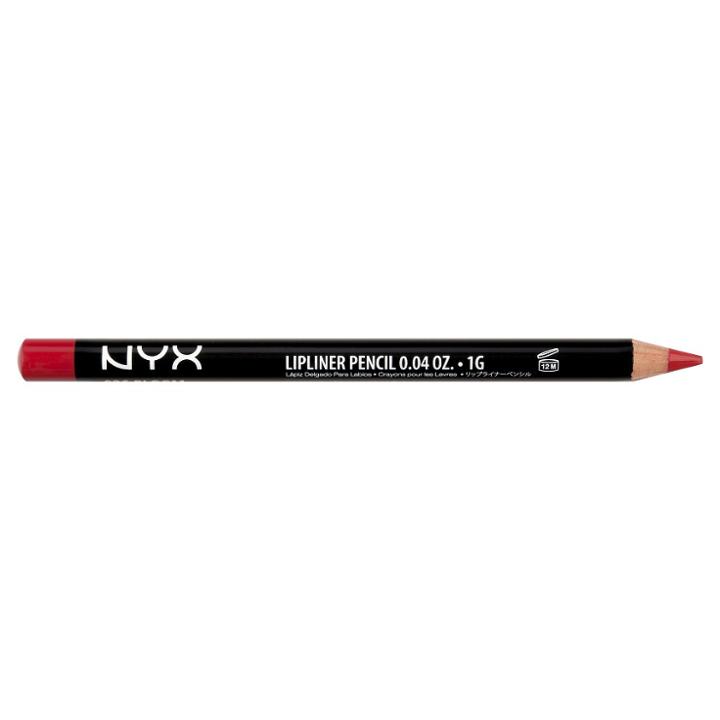 Nyx Professional Makeup Nyx Slim Lip Pencil Hot Red
