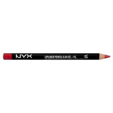 Nyx Professional Makeup Nyx Slim Lip Pencil Hot Red