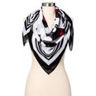 Milu Print Women's Scarf - Jason Wu For Target Black/white, Girl's,