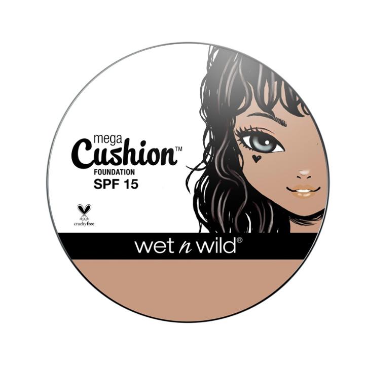 Wet N Wild Megacushion Foundation Nude Beige