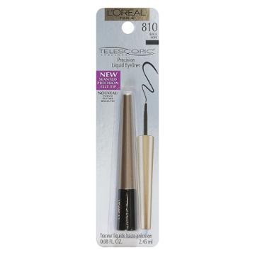 L'oreal Paris Telescopic Precision Liquid Eyeliner, Black