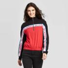 Women's Apres Ski Collared 1/4 Zip Sweatshirt - Well Worn (juniors') - Red