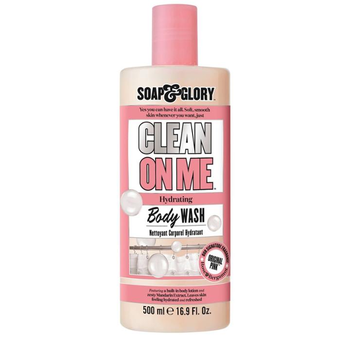 Soap & Glory Clean On Me Clarifying Body Wash - Original Pink Scent