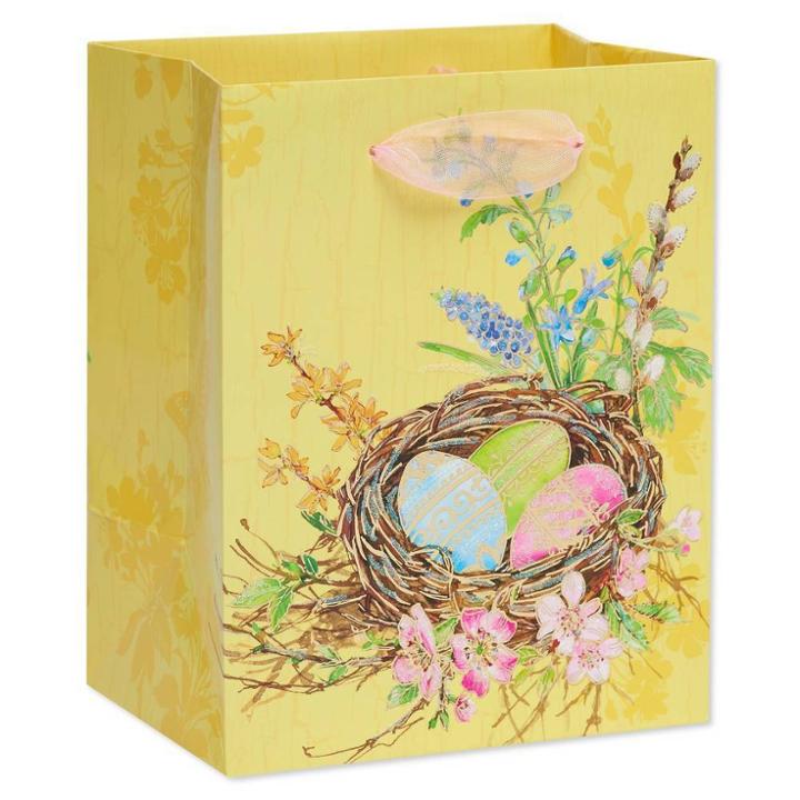 Welcome Spring Favor Bag - Papyrus,
