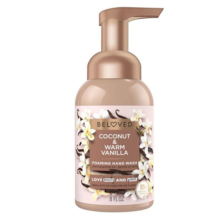 Beloved Coconut & Warm Vanilla Foaming Hand Wash