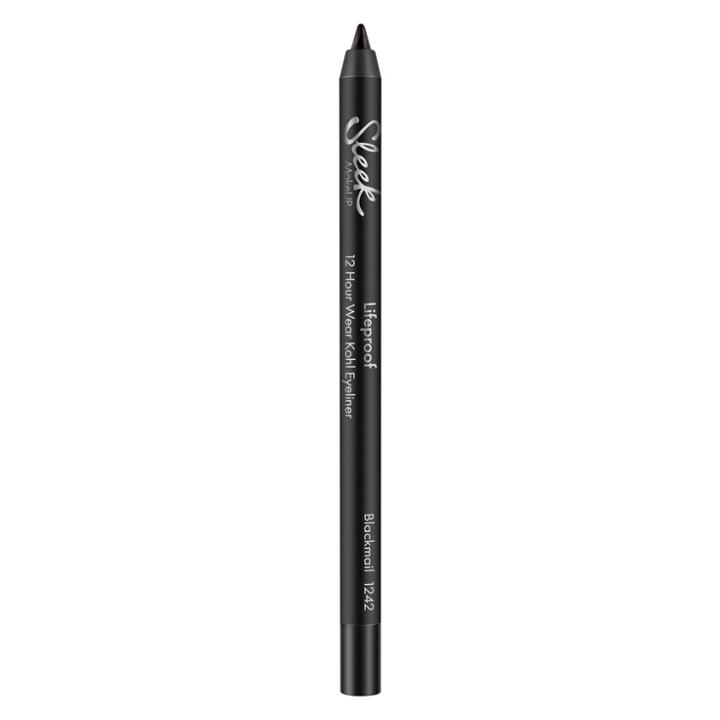 Target Sleek Makeup Lifeproof 12 Hour Wear Kohl Eyeliner Blackmail - .04oz