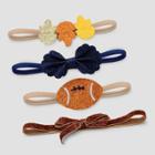 Baby Girls' 4pk Thanksgiving Headwraps - Just One You Made By Carter's