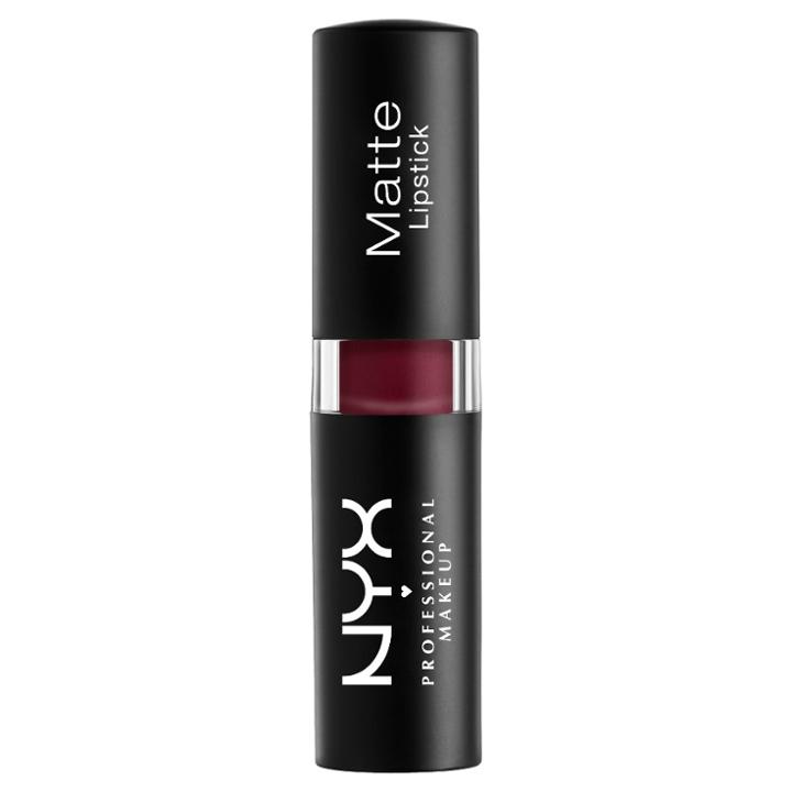 Nyx Professional Makeup Matte Lipstick Siren - 0.16oz, Adult Unisex