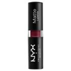 Nyx Professional Makeup Matte Lipstick Siren - 0.16oz, Adult Unisex