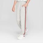 Girls' French Terry Jogger Pants - Art Class Heather Gray