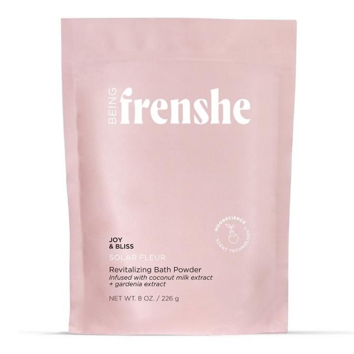Being Frenshe Revitalizing And Hydrating Bath Soak With Coconut Milk & Gardenia - Solar Fleur