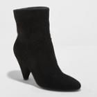 Women's Kalyssa Fashion Slouch Boots - A New Day Black