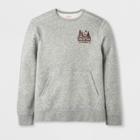 Boys' Adaptive Fleece Pullover - Cat & Jack Heather Gray