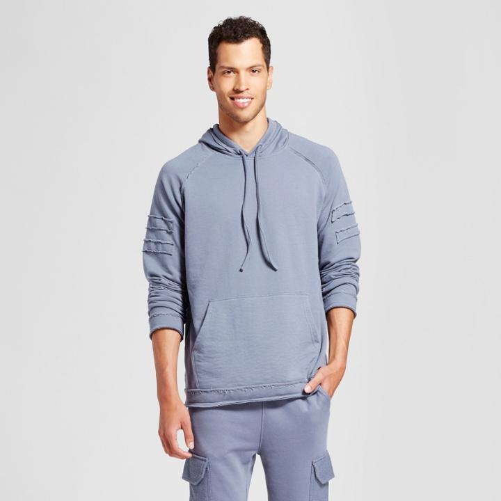 Men's Patched Hoodie - Jackson