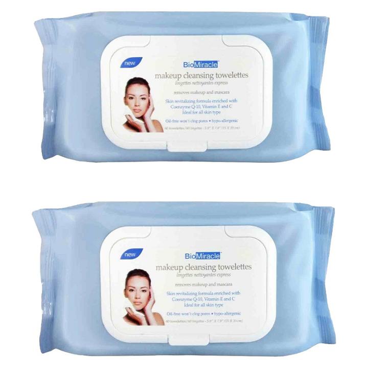 Quest Biomiracle Makeup Cleansing Towelettes