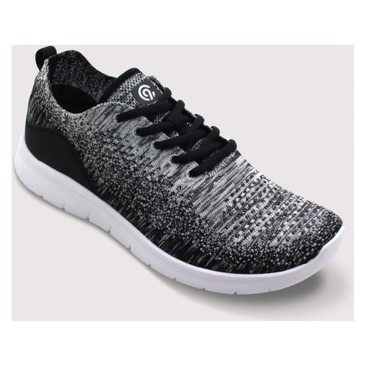 Women's Freedom 2 Wide Width Knit Sneakers - C9 Champion White 9w,