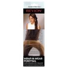 Revlon Ready-to-wear Hair Wrap-n-wear Ponytail - Frosted