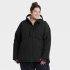Women's Plus Size Winter Jacket - All In Motion Black