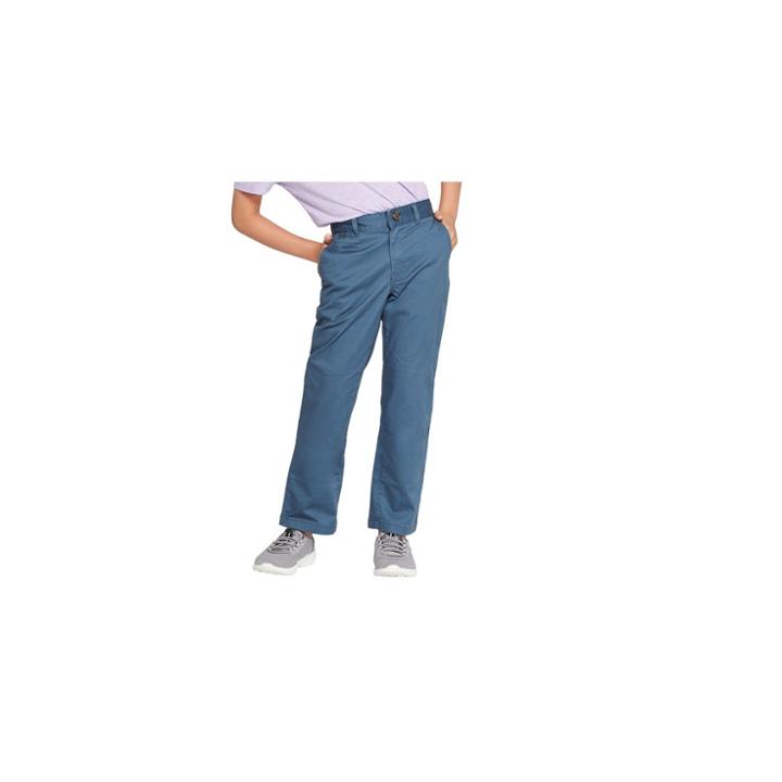 Boys' Chino Pants - Cat & Jack Dark Blue