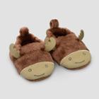 Baby Boys' Moose Slippers - Just One You Made By Carter's Brown