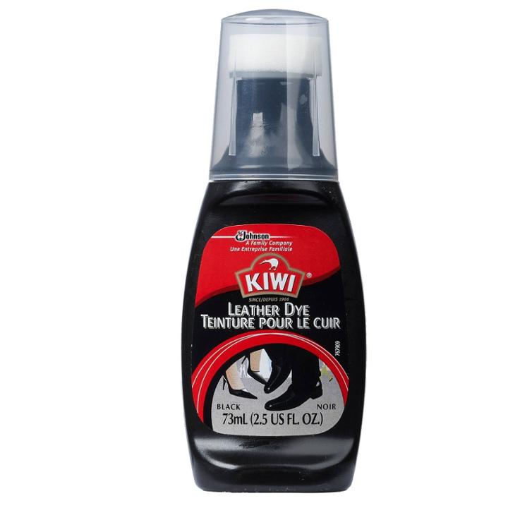 Kiwi Leather Shoe Dye Black