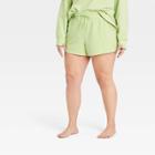 Women's Plus Size French Terry Shorts 3.5 - All In Motion