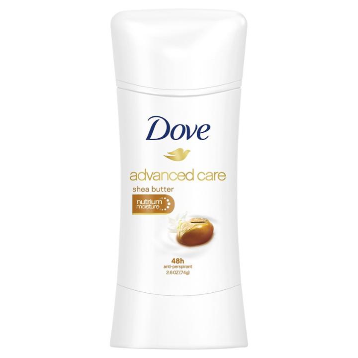 Dove Advanced Care Shea Butter Anti-perspirant Deodorant