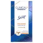 Secret Clinical Strength Antiperspirant & Deodorant Clear Gel - Stress Response