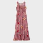 Women's Floral Print Sleeveless Dress - Knox Rose Rose Xs, Women's, Pink