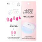 Dashing Diva Glaze Art Studio Nail Art - Juicy Grape And Mini Led