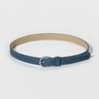 Target Women's Stitch Detail Belt - Universal Thread Blue
