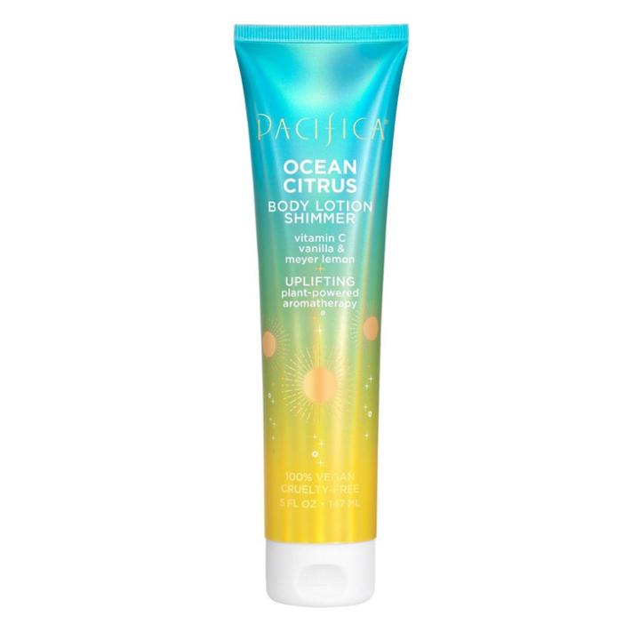 Pacifica Ocean Citrus Body Lotion Shimmer