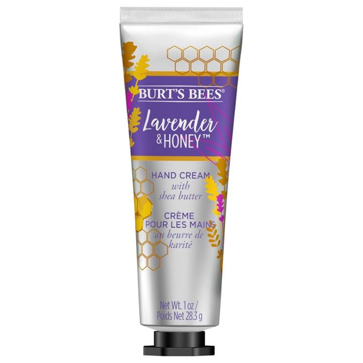 Burt's Bees Shea Butter Lavender And Honey Hand Cream