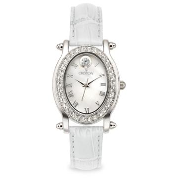 Croton Women's Brass Wristwatch - Clear